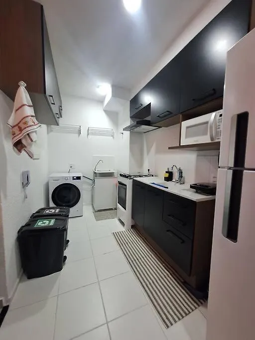 Apartment 803 T2 - Expo Transamerica - 2 Dormitorios Completo Sao Paulo Brazil
